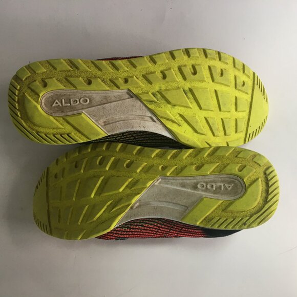 Aldo Shoes Mens 10 Greiman 90 Sneakers Multicolor Mesh Lace Up Athletic Low Top - Picture 11 of 14